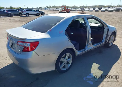 2012 Toyota Camry Se from USA, damaged, VIN 4T1BF1FK0CU176318